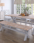 Terrance Solid Wood Accent Bench