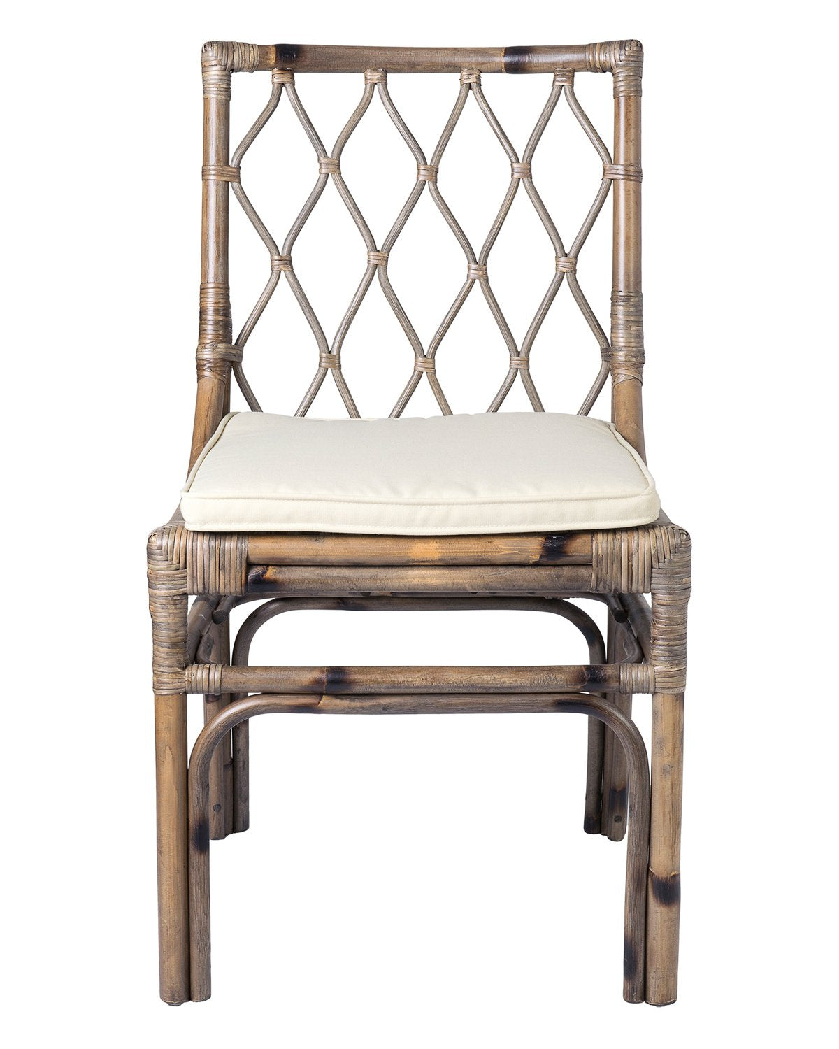 Sara Rattan Dining Chairs (Set of 2)