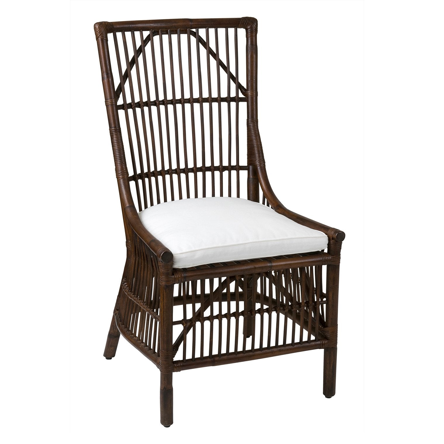 Edie Rattan Dining Chairs (Set of 2)