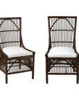 Edie Rattan Dining Chairs (Set of 2)