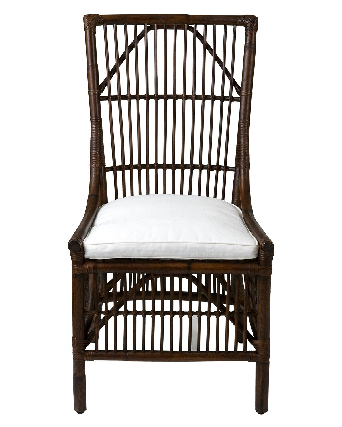 Edie Rattan Dining Chairs (Set of 2)