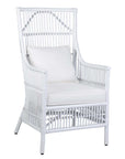 Edie Rattan Accent Chair