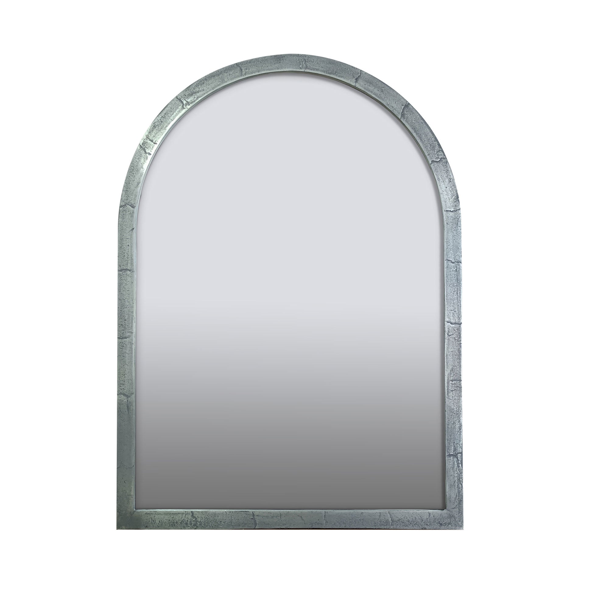 Indigo Road by Egypt Sherrod x East at Main Hera Antiqued Metal Arch Mirror