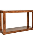 Brin Block Console Table