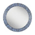 Round Luciana Bone Inlay Mirror Bone Inlay wall mirror