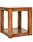 Brin Block End Table