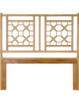 Annalisa Rattan Headboard